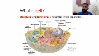 (طب النهرين) Cell Physiology lec 1 part 1