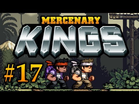 Video: Scott Pilgrim Devs Neuer Kickstarter Ist Für Das 2D-Actionspiel Mercenary Kings