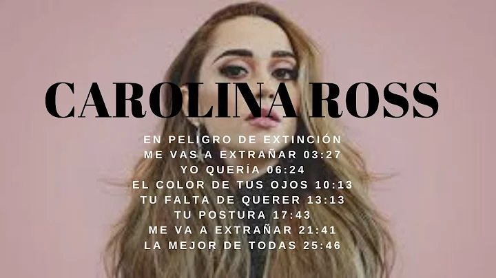 CAROLINA ROSS - EXITOS PARTE 1
