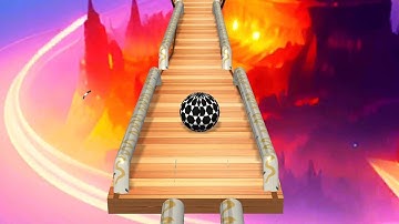 Rolling Ball Run 3D Mechroll Gameplay Android iOS Game 5