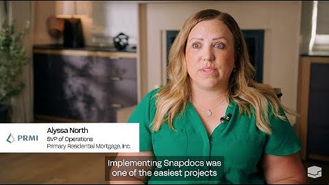 eClose Adoption: Real Stories of Scaling from Snapdocs Lenders