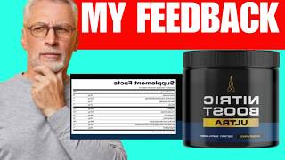 NITRIC BOOST REVIEW  (🚨Full Breakdown🚨)  Nitric Boost Ultra Reviews - Nitric Boost Ultra Amazon 2026