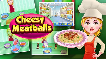 Cheesy Meatballs Recipe Game Walkthrough | Play Cooking Games Online | Step-by-Step Guide