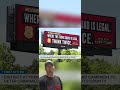 Mississippi DA Puts Up Bold “Firing Squad Is Legal” Billboard on I-55 | Crime Deterrent