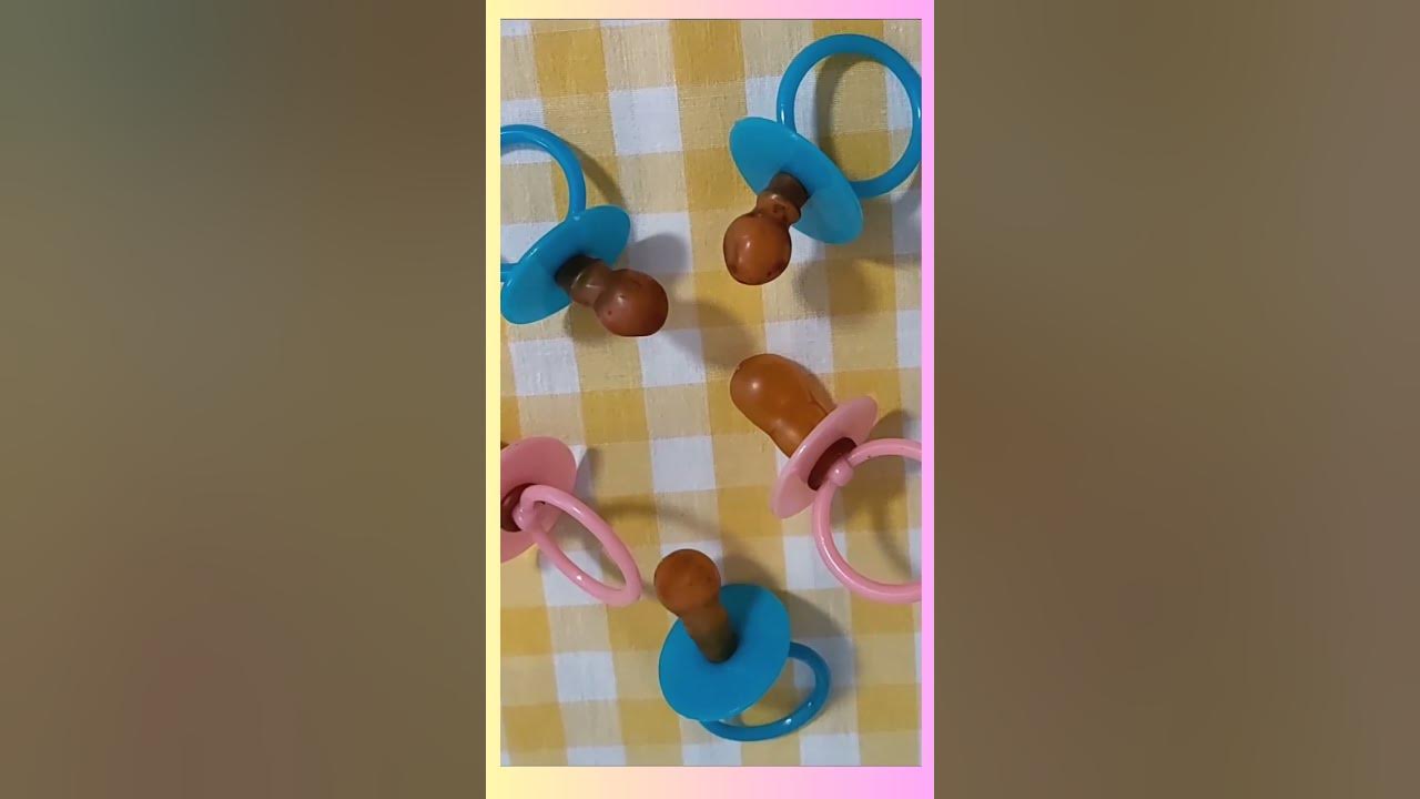 Vintage pacifiers made in Greece YouTube