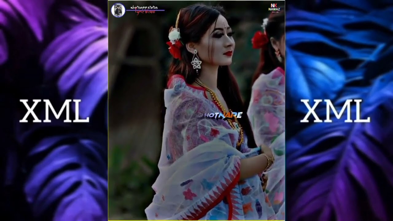 Manipuri new song in  video XML file  khanjaro lambl pamjaba ngna