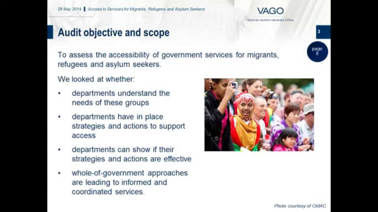 Access to Services for Migrants, Refugees and Asylum Seekers