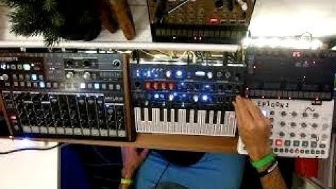 Arturia MicroFreak & DrumBrute & Volca Keys | TECHNO / DEEP HOUSE Jam #13