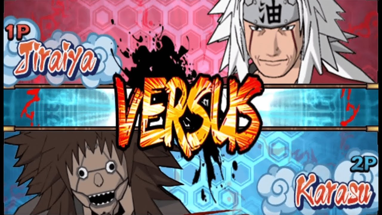 Super Naruto CoN4/GNT4 - Meadus (Jiraiya) vs Joonchuriki (Assorted)