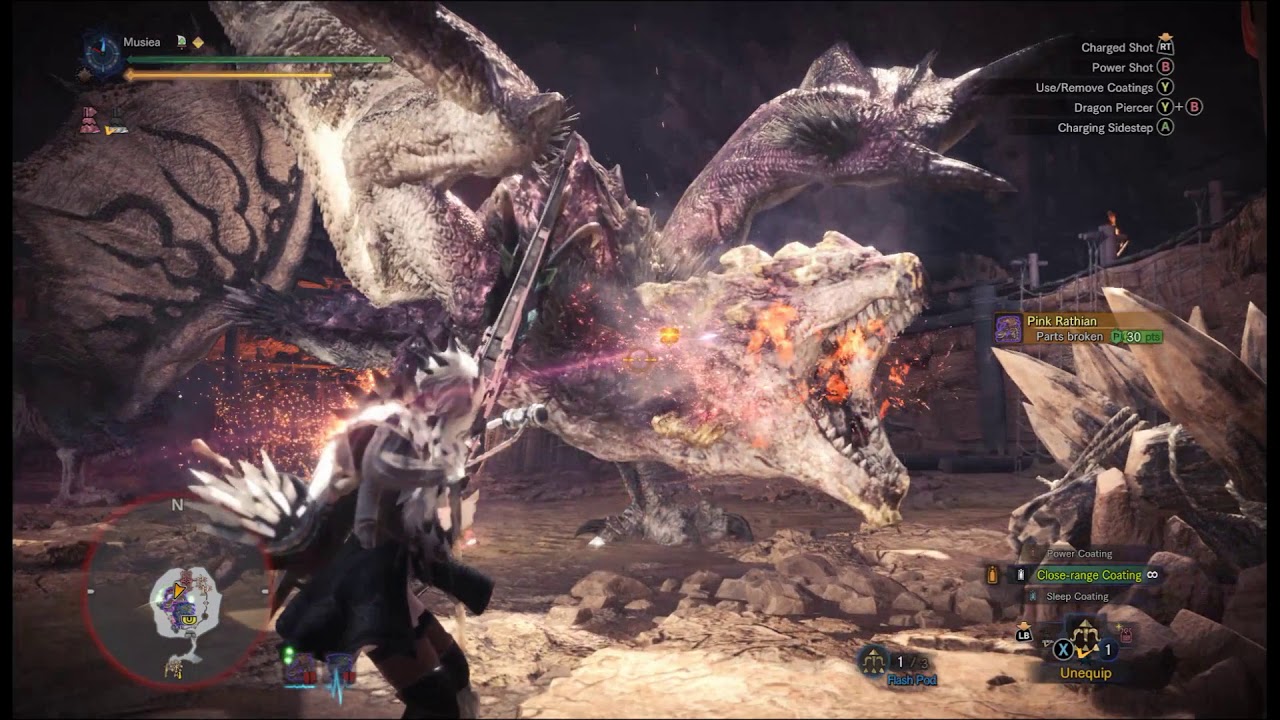 [MHW] 9★ Optional Quest New World Sky, New World Flower Solo (Bow) (DP Finish!) 3'11 YouTube