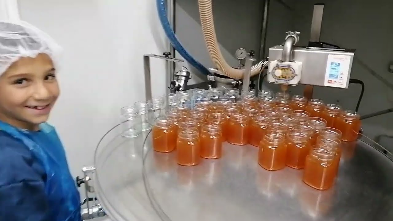 Honey Shop 🇬🇷 How the honey is made!🌴 Old Platanias 🏖  Crete  🏖 Greece 🌴