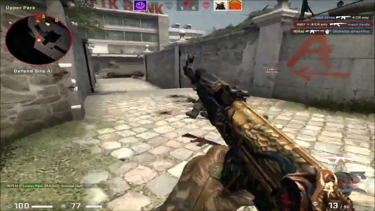 Tim huling neo noir music kit  CS GO RT07