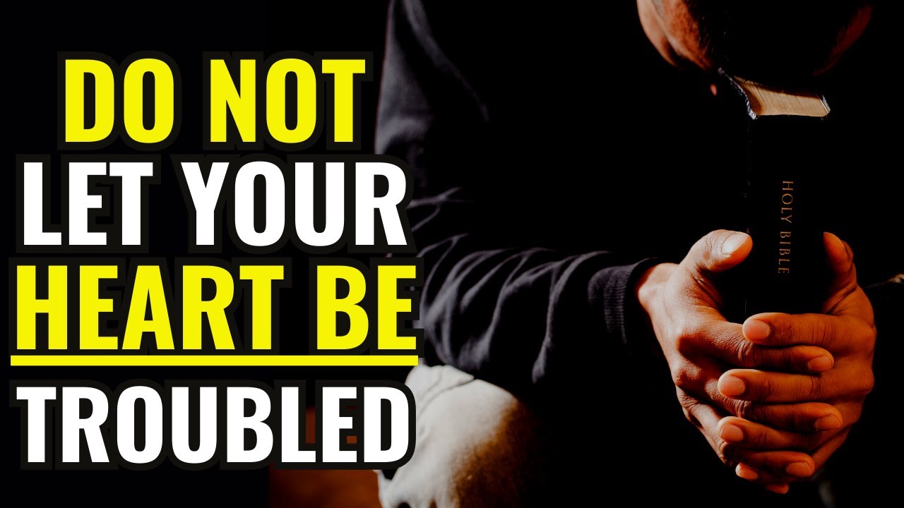 Do Not Let Your Heart Be Troubled - All Night Prayer With Evangelist Fernando Perez