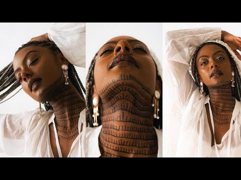 Nikisat the Ethiopian Traditional Tattoos with Supernatural Powers