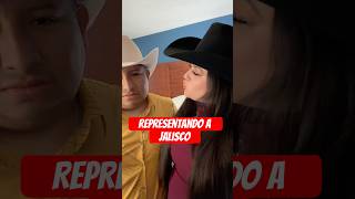REPRESENTANDO A MI BONITO JALISCO con esta hermosa texana! Espero no averles quedado mal ❤️