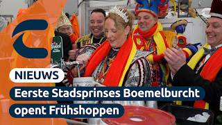 Frühshoppen in Boemelburcht geopend met tappen eerste biertje| Connect