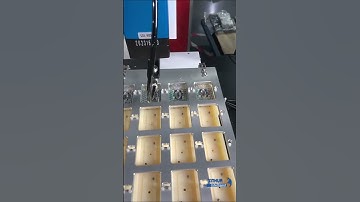 Automatic Screw Tightening Machine 3 Axis Screw Locking Machine #machine#screw