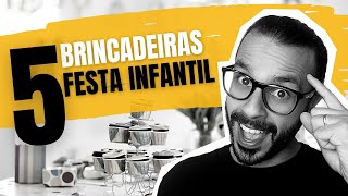 [TOP 5] BRINCADEIRAS para festa de aniversário infantil screenshot 4