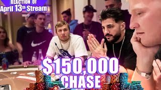 Nicmercs & Xposed Chasing Their $150,000 Losses on Blackjack! ft. Tfue #reaction #blackjack #vegas