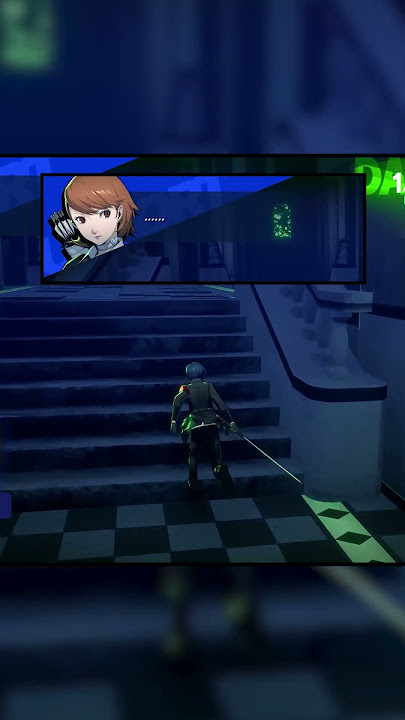 Cheating on the girls in Persona 3 Reload