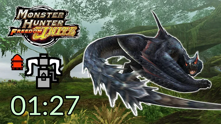 MHFU | Nargacuga 01:27 Heavy Bowgun Solo | Nekoht