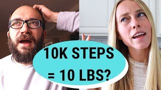Walking 10,000 Steps a Day For Weight Loss [Does it WORK?]