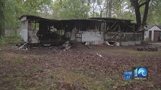 Anita Blanton reports on father burned in fire