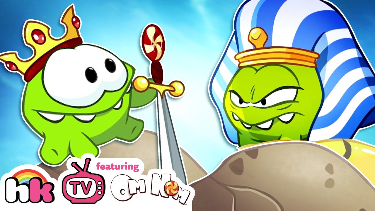 Cartoon | Om Nom Stories: The Middle Ages | Funny Cartoons For Children | HooplaKidz TV