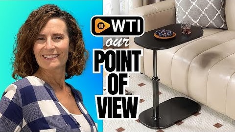 BTSXZCZ Adjustable C Shaped End Tables | POV | Would you buy it?