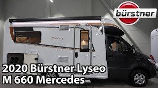 Bürstner Lyseo M 660 Mercedes 2020 Motorhome 6,99 m