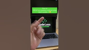 🔄 Swapping Numbers: The No-Extra-Variable Way! 🌟🔢  #java #javadeveloper #programminglanguage