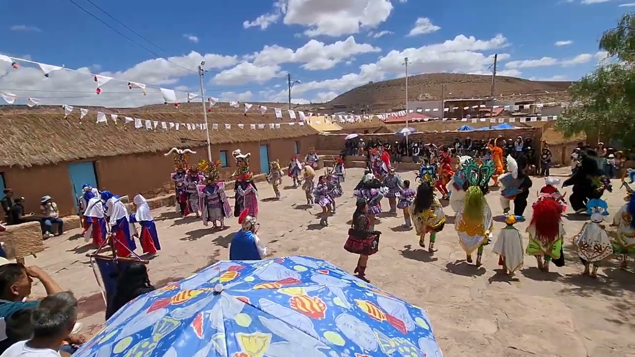 Diablada Siervos de la Candelaria - Caspana 03-02-2026 (Despedida)