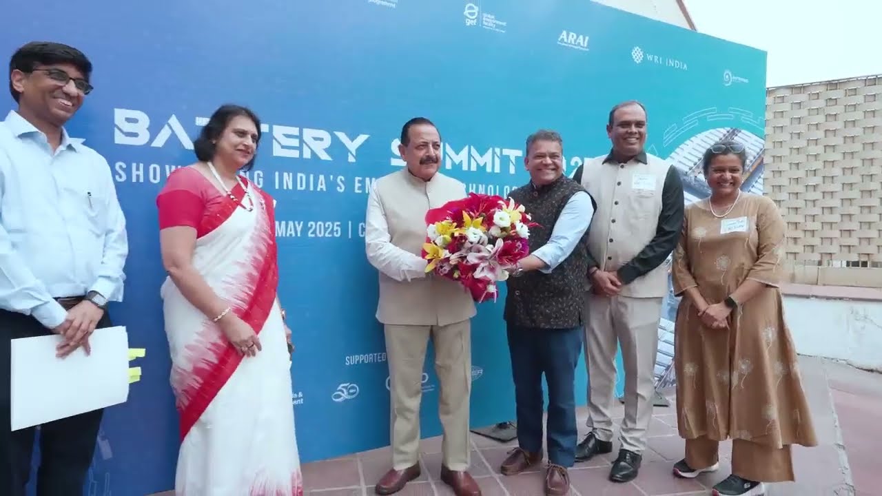 Battery Summit 2025 Shaping India & Battery Ecosystem