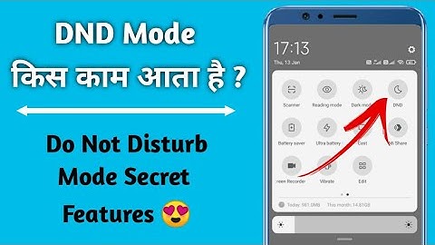 What is DND Mode ? Mobile Me Do Not Disturb Mode Kis Kaam Aata Hai || DND Mode Secret Settings 2022🤫