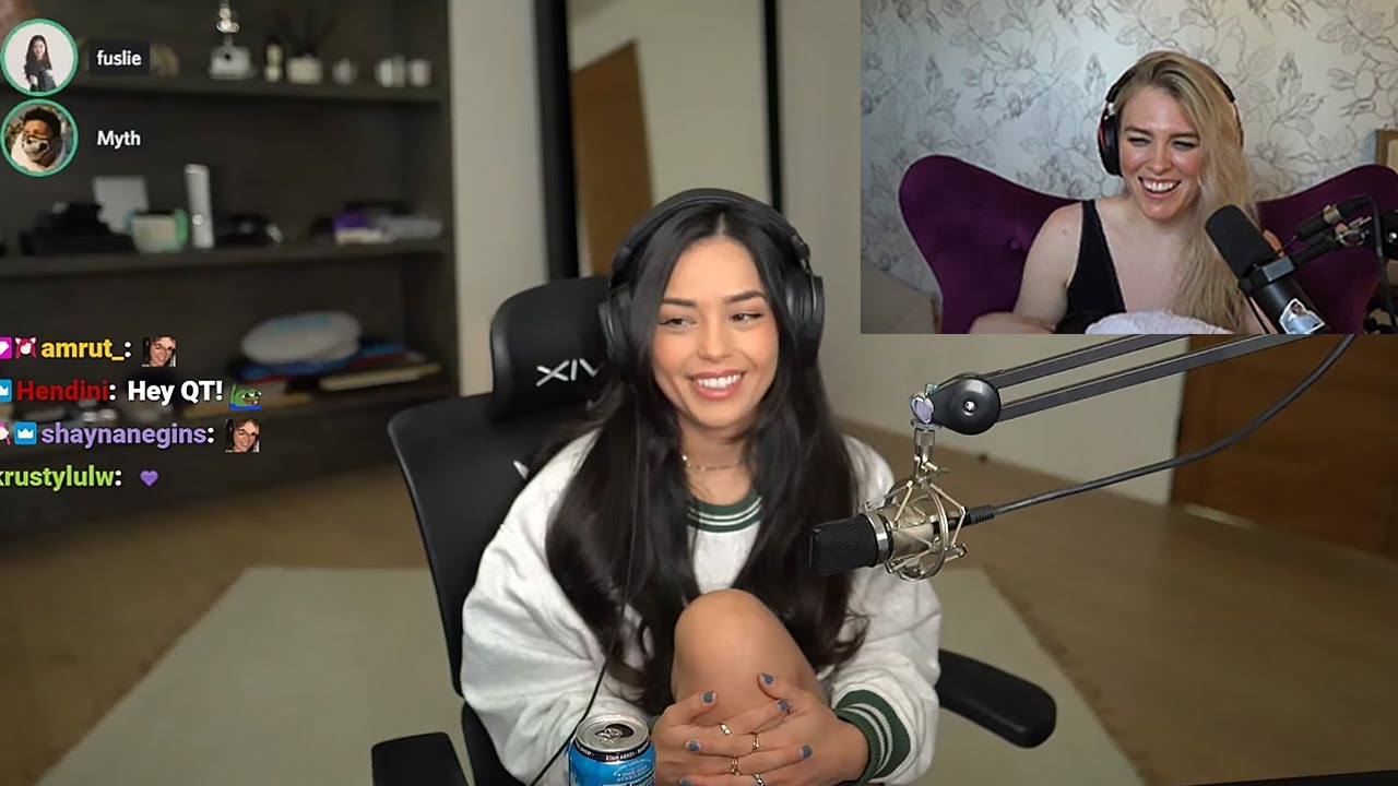 Valkyrae apologizes to QTCinderella after Streamer Awards complaints -  Dexerto