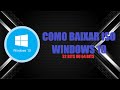 Como Baixar a ISO do WINDOWS 10 OFICIAL ( 32 BITS ou 64 BITS )