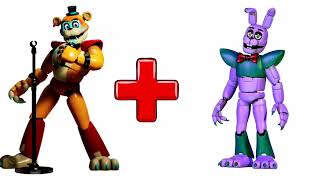 Gregory + Glamrock Roxy + Toilet = ??? Five Nights at Freddy's Animation FNAF 1