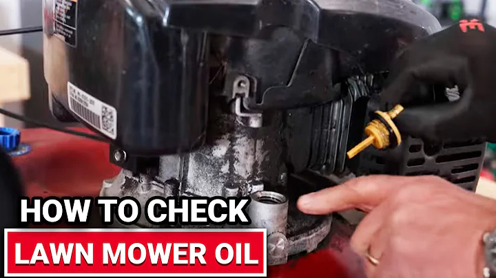 How To Check Lawn Mower Oil - Ace Hardware