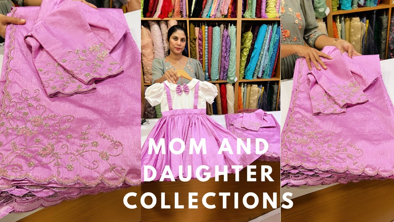 Grace Boutique | Mom And Daughter Collections | Custom made - YouTube