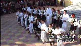 Smesen tanc detski bulgarian folk 28 06 2009  kv  Tsarkva  Pernik 2