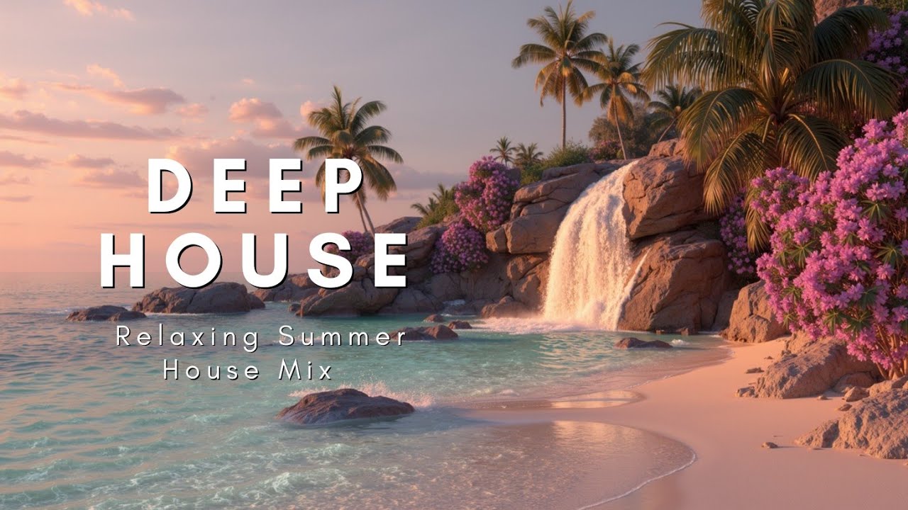 Deep House Chillout for Beach Vibes ~ Relaxing Summer House Mix ~ Music ...
