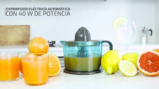 Exprimidor eléctrico ZitrusEasy Inox - YouTube