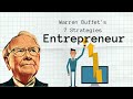 Warren Buffett: 7 Strategy For ANY Entrepreneur