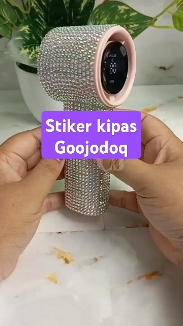 stiker kipas goojodoq bikin kipas ku makin lucu #kipas #kipaswarnawarni #kipasgoojodoq #kipasangin