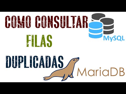 Video: ¿Cómo selecciono registros duplicados en MySQL?