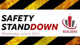 Stand Down For Safety June 2014
