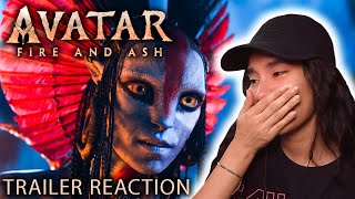 So Many EMOTIONS!!! | AVATAR: Fire & Ash Official Trailer Reaction