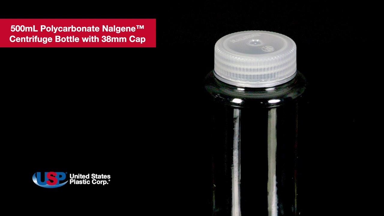 500mL Polycarbonate Nalgene™ Centrifuge Bottle with 38mm Cap U.S