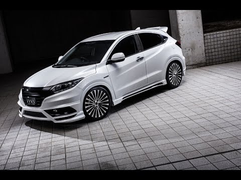 Honda Vezel Luv Line Bodykit ホンダ 新型ヴェゼル エムズスピード エアロ Youtube