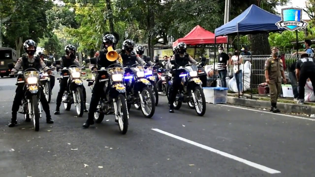 PENERTIBAN DAN PENYEGELAN DISTRO JL. TRUNOJOYO KOTA BANDUNG - YouTube